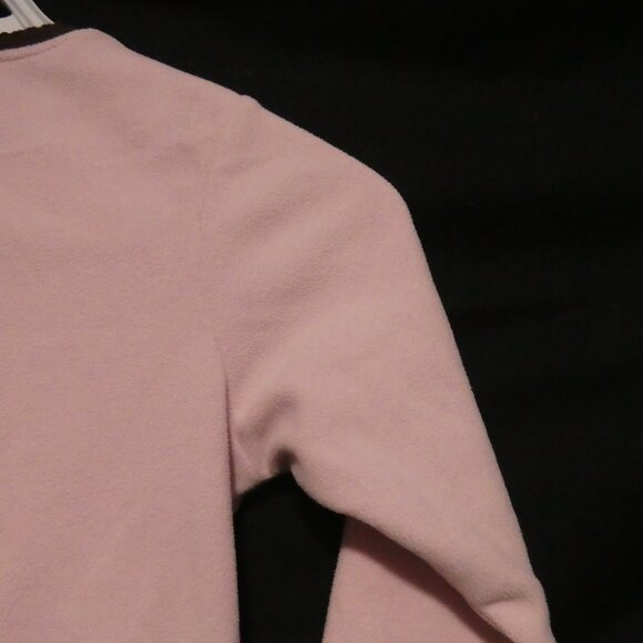 CARTER'S - Super Comfy | Size 5 | Soft Fleece Pajama Shirt | Sleeping Cat Design - Picture 11 of 15